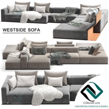 Диван Sofa Westside Poliform 03