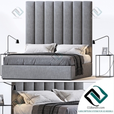 Кровать Bed SOFA AND CHAIR COMPANY