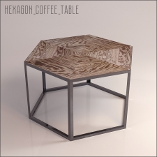 Hexagon_Coffee_Table