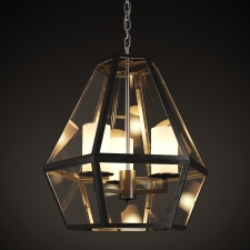 GRAMERCY HOME - ARN CHANDELIER CH101-3-ABG