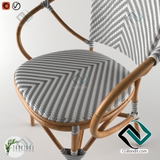 TROPICAL - Peal Bistro Chair