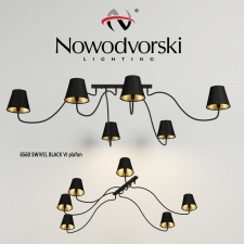 NOWODVORSKI SWIVEL BLACK