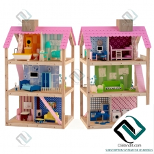 Игрушки Toys Doll house