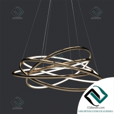 Подвесной светильник Hanging lamp Saturn LED
