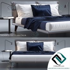 Кровать Bed Adam by Cattelan Italia
