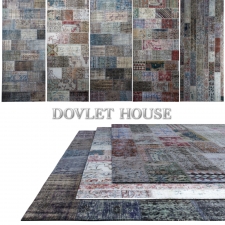 Ковры DOVLET HOUSE 5 штук (part 26)