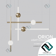 Подвесной светильник Lee Broom Orion Light Collection
