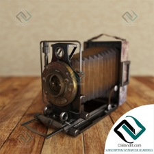 Техника Technic Camera Vintage