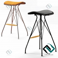 Overgaard & Dyrman bar stools