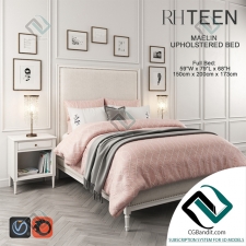 Кровать Bed Maelin RH