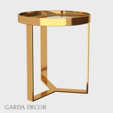 Столик журнальный Garda Decor 47ED-ET031GOLD