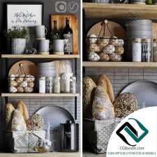 Мелочь для кухни Small things for the kitchen Decorative set 10