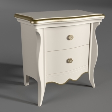 CorteZari Sofia bedside table