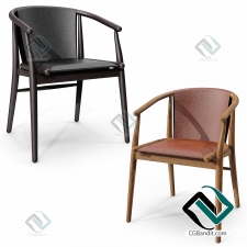 B&B Italia Chair with armrests