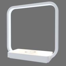 Светодиодная настольная лампа Eurosvet 80502/1 белый Frame