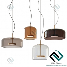 Подвесной светильник Hanging lamp Vetreria Vistosi Jubi Sp1