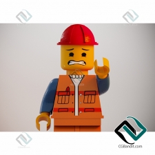 Lego Man, игрушка конструктор