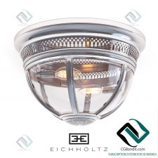 Потолочный светильник Eichholtz ceiling lamp residential silver