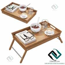 Еда и напитки Food and drink Breakfast Bed Tray