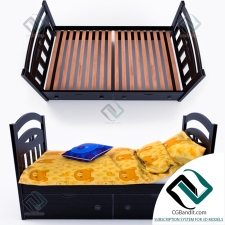 Детская кровать Children's bed Teddy Bed 02