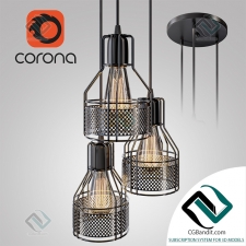 Подвесной светильник Loft chandelier metal