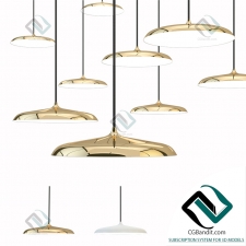 Подвесной светильник Hanging lamp led kobber