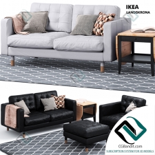 Диван Sofa LANDSKRONA SERIES Ikea 02