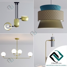 Подвесной светильник Hanging lamp LA REDOUTE INTERIEURS