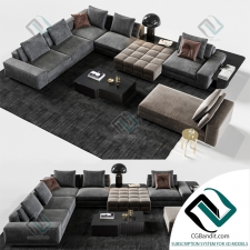 Диван Sofa MINOTTI LAWRENCE SEATING SYSTEM