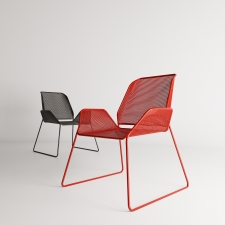 Organic chair by Cibidi