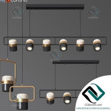 Подвесной светильник Hanging lamp Lamptron Ling PL6 Light