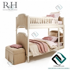 Детская кровать Children's bed RH Marceline set