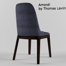 Arrondi by Thomas Levin