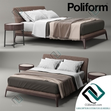 Кровать Bed Poliform KELLY