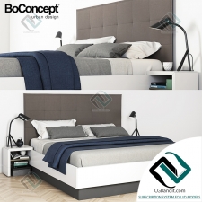 Кровать Bed Boconcept Lugano
