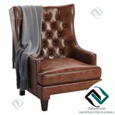 Кресло Armchair Maximus Wingback