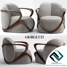 Кресло Armchair Giorgetti Hug