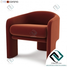 Кресло Armchair Weiman Lounge Chair
