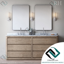 MARTENS DOUBLE VANITY мебель санузел