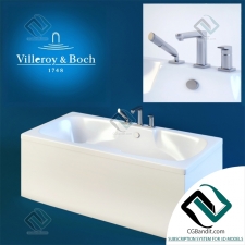 Ванна bath Villeroy & Boch colorado