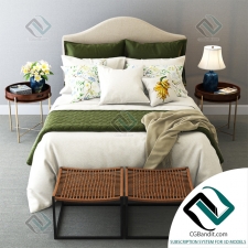 Кровать Bed Colonial Style