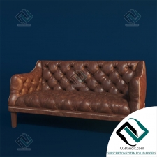 Диван Sofa with buttons