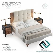Кровать Bed Arkeos E362-OS