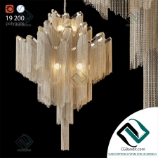 Подвесной светильник Ava Chain Atlantis Chandelier