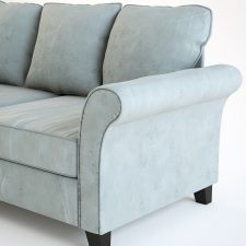 Paget Sofa in Blue