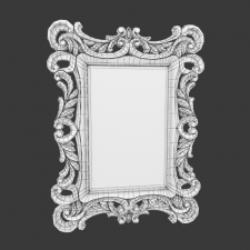 Напольное зеркало Barocco