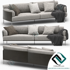 Диван Sofa living divani greene