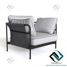 Кресло Armchair HAY Can 1 Seater