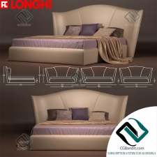 Кровать Bed Heron Longhi