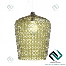 Подвесной светильник Hanging lamp Kabuki by Kartell